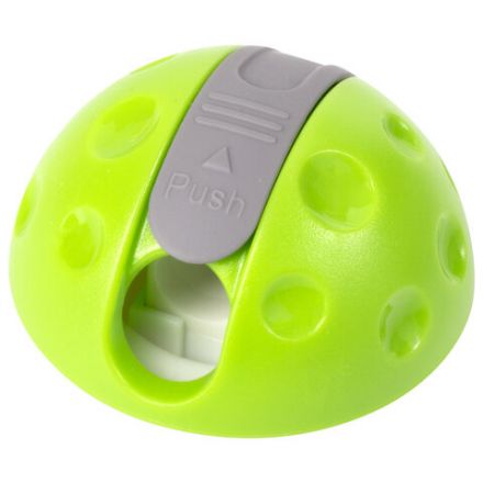 Точилка ЮНЛАНДИЯ "Грибочек", с контейнером, пластиковая, корпус ассорти, 228460 Точилка ЮНЛАНДИЯ "Грибочек", с контейнером, пластиковая, корпус ассорти, 228460