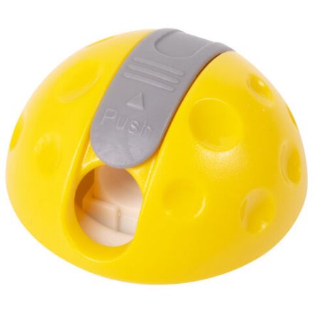 Точилка ЮНЛАНДИЯ "Грибочек", с контейнером, пластиковая, корпус ассорти, 228460 Точилка ЮНЛАНДИЯ "Грибочек", с контейнером, пластиковая, корпус ассорти, 228460