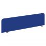 Estetica Экран продольный (ткань-СЕТКА) ES.TEKR.S-158 Royal Blue/Латте металл 1580 *410*18