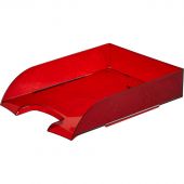Лоток горизонтальный Комус Русская серия, рубиновый про Лоток горизонтальный Комус Русская серия, рубиновый про