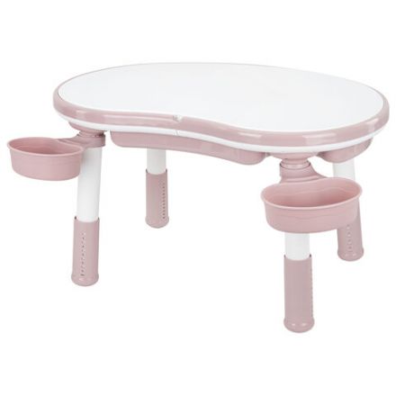 Стол детский трансформер 3 в 1 BRABIX KIDS CT-001, растущий, 2-8 лет, пластик, розовый, 533289 Стол детский трансформер 3 в 1 BRABIX KIDS CT-001, растущий, 2-8 лет, пластик, розовый, 533289