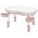 Стол детский трансформер 3 в 1 BRABIX KIDS CT-001, растущий, 2-8 лет, пластик, розовый, 533289 Стол детский трансформер 3 в 1 BRABIX KIDS CT-001, растущий, 2-8 лет, пластик, розовый, 533289