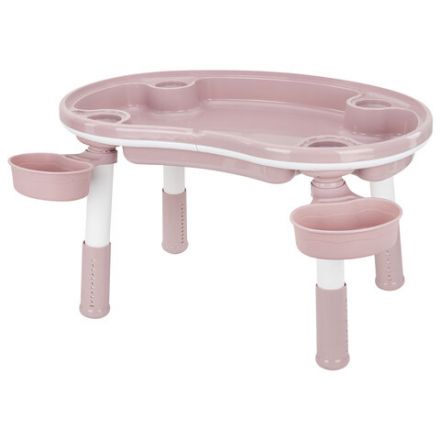 Стол детский трансформер 3 в 1 BRABIX KIDS CT-001, растущий, 2-8 лет, пластик, розовый, 533289 Стол детский трансформер 3 в 1 BRABIX KIDS CT-001, растущий, 2-8 лет, пластик, розовый, 533289