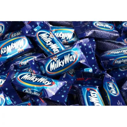 Шоколадный батончик Milky Way Minis, 2,5кг/уп