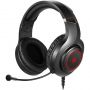 Гарнитура A4Tech Bloody (G220 AUX3.5-4PIN + USB) черный 2м мониторные
