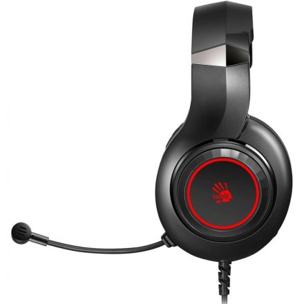 Гарнитура A4Tech Bloody (G220 AUX3.5-4PIN + USB) черный 2м мониторные Гарнитура A4Tech Bloody (G220 AUX3.5-4PIN + USB) черный 2м мониторные