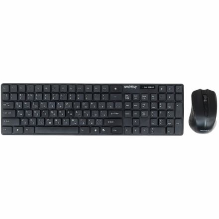 Набор клавиатура+мышь Smartbuy ONE 229352AG черный (SBC-229352AG-K)