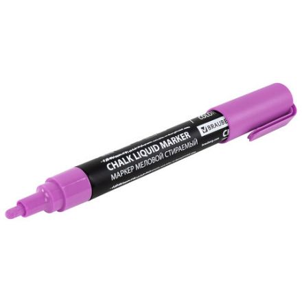 Маркеры меловые CHALK LIQUID MARKER, НЕОН, НАБОР 8 ЦВЕТОВ, 3 мм, стираемые, BRAUBERG "CHALK", 152597 Маркеры меловые CHALK LIQUID MARKER, НЕОН, НАБОР 8 ЦВЕТОВ, 3 мм, стираемые, BRAUBERG "CHALK", 152597
