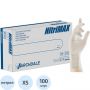Перчатки нитрил., н/с, н/о,3,9гр./шт,бел.Nitrimax (XS) 50 п/уп