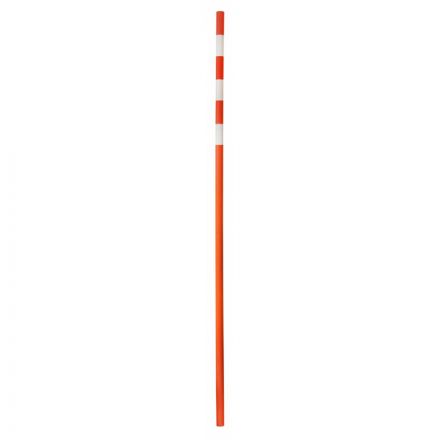 Веха пластиковая с 3-мя с/о лентами высота 2м ВП-2