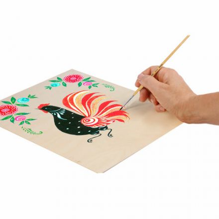 Кисть BRAUBERG, белка, круглая, № 2, 200179 Кисть BRAUBERG, белка, круглая, № 2, 200179