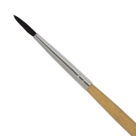 Кисть BRAUBERG, белка, круглая, № 2, 200179 Кисть BRAUBERG, белка, круглая, № 2, 200179