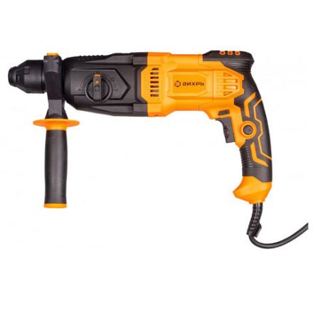 Перфоратор сетевой, 1000 Вт, 1100 об/мин, 4900 уд/мин, патрон SDS PLUS, ВИХРЬ П-1000К 72/3/7 Перфоратор сетевой, 1000 Вт, 1100 об/мин, 4900 уд/мин, патрон SDS PLUS, ВИХРЬ П-1000К 72/3/7