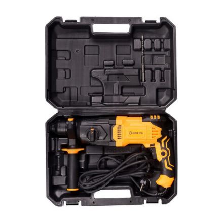 Перфоратор сетевой, 1000 Вт, 1100 об/мин, 4900 уд/мин, патрон SDS PLUS, ВИХРЬ П-1000К 72/3/7 Перфоратор сетевой, 1000 Вт, 1100 об/мин, 4900 уд/мин, патрон SDS PLUS, ВИХРЬ П-1000К 72/3/7