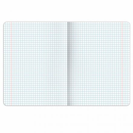 Тетрадь предметная DOG БОБИК 48 л., TWIN-лак, ОБЩЕСТВОЗНАНИЕ, клетка, подсказ, BRAUBERG, 404783