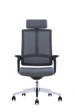 Кресло Norden Napa aluminium CH-320A-B-GG-A