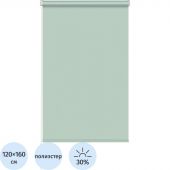 Рулонная штора Комус Мебель Stars - W1985 V704, 120х160, мятный Рулонная штора Комус Мебель Stars - W1985 V704, 120х160, мятный