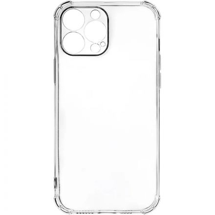 Чехол накладка PERO силикон для Samsung A26 прозрачный усиленный Чехол накладка PERO силикон для Samsung A26 прозрачный усиленный