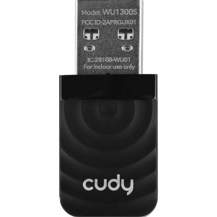 Сетевой адаптер WiFi Cudy WU1300S AC1300 USB 3.0