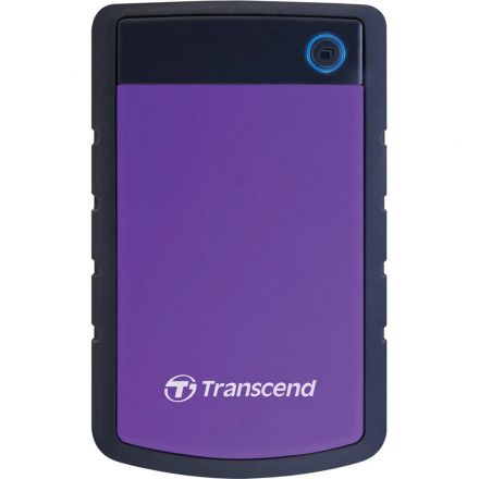 Портативный HDD накопитель Transcend StoreJet 25H3 1 Tb 2.5 фиол TS1TSJ25H3P Портативный HDD накопитель Transcend StoreJet 25H3 1 Tb 2.5 фиол TS1TSJ25H3P
