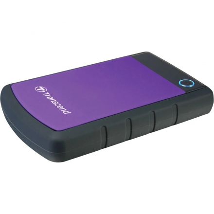 Портативный HDD накопитель Transcend StoreJet 25H3 1 Tb 2.5 фиол TS1TSJ25H3P Портативный HDD накопитель Transcend StoreJet 25H3 1 Tb 2.5 фиол TS1TSJ25H3P