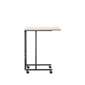 Стол подкатной Leset Уно, Чёрный Стол подкатной Leset Уно, Чёрный