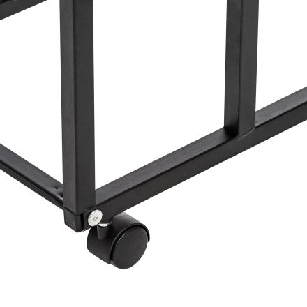 Стол подкатной Leset Уно, Чёрный Стол подкатной Leset Уно, Чёрный