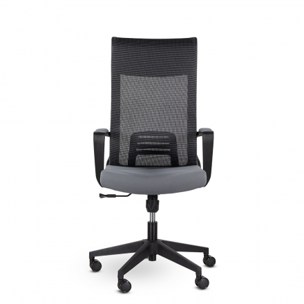 Кресло UTFC Рекорд М-878 черный пластик (серый) Кресло UTFC Рекорд М-878 черный пластик (серый)