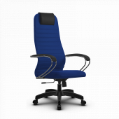 Кресло Метта SU-BK-10 синее/синее Pl