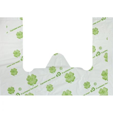 Пакет-майка Пакет Майка БИО с рисунком, 32x65x2x7 см, 23 мкм, 50 шт./уп Пакет-майка Пакет Майка БИО с рисунком, 32x65x2x7 см, 23 мкм, 50 шт./уп