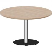 Стол Carre для совещаний диаметр 120х72см Дуб светлый OC120OW