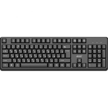 Набор клавиатура+мышь Acer OCC501,черный,USB Multimedia(ZL.ACC11.00H)