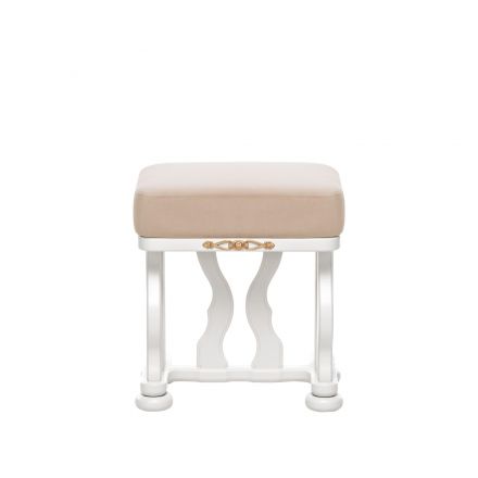 Банкетка Leset "Джульетта", Молочный дуб, V18 бежевый, Ткань Велюр Банкетка Leset "Джульетта", Молочный дуб, V18 бежевый, Ткань Велюр