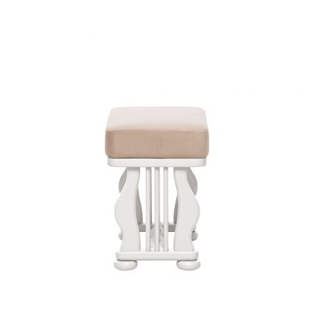 Банкетка Leset "Джульетта", Молочный дуб, V18 бежевый, Ткань Велюр Банкетка Leset "Джульетта", Молочный дуб, V18 бежевый, Ткань Велюр