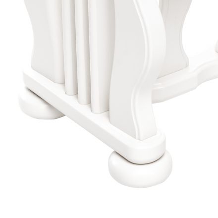 Банкетка Leset "Джульетта", Молочный дуб, V18 бежевый, Ткань Велюр Банкетка Leset "Джульетта", Молочный дуб, V18 бежевый, Ткань Велюр