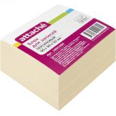 Блок для записей Attache 90x90x50 персиковый 80г Блок для записей Attache 90x90x50 персиковый 80г