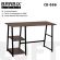Стол на металлокаркасе BRABIX "LOFT CD-006", 1200х500х730 мм, 2 полки, цвет морёный дуб, 641224 Стол на металлокаркасе BRABIX "LOFT CD-006", 1200х500х730 мм, 2 полки, цвет морёный дуб, 641224