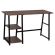 Стол на металлокаркасе BRABIX "LOFT CD-006", 1200х500х730 мм, 2 полки, цвет морёный дуб, 641224 Стол на металлокаркасе BRABIX "LOFT CD-006", 1200х500х730 мм, 2 полки, цвет морёный дуб, 641224