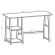 Стол на металлокаркасе BRABIX "LOFT CD-006", 1200х500х730 мм, 2 полки, цвет морёный дуб, 641224 Стол на металлокаркасе BRABIX "LOFT CD-006", 1200х500х730 мм, 2 полки, цвет морёный дуб, 641224