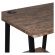 Стол на металлокаркасе BRABIX "LOFT CD-006", 1200х500х730 мм, 2 полки, цвет морёный дуб, 641224 Стол на металлокаркасе BRABIX "LOFT CD-006", 1200х500х730 мм, 2 полки, цвет морёный дуб, 641224