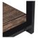 Стол на металлокаркасе BRABIX "LOFT CD-006", 1200х500х730 мм, 2 полки, цвет морёный дуб, 641224 Стол на металлокаркасе BRABIX "LOFT CD-006", 1200х500х730 мм, 2 полки, цвет морёный дуб, 641224