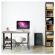 Стол на металлокаркасе BRABIX "LOFT CD-006", 1200х500х730 мм, 2 полки, цвет морёный дуб, 641224 Стол на металлокаркасе BRABIX "LOFT CD-006", 1200х500х730 мм, 2 полки, цвет морёный дуб, 641224