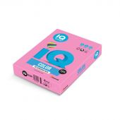 Бумага цветная для офисной техники IQ Color розовая неоновая NEOPI (А4, 80 г/кв.м, 500 листов)