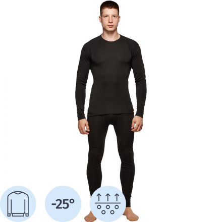 Термофутболка с дл. рукавом муж. чер. Activ-25 р-р 50 Термофутболка с дл. рукавом муж. чер. Activ-25 р-р 50