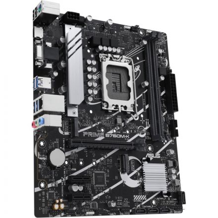 Материнская плата ASUS PRIME B760M-K, s1700, Intel B760, 2xDDR5 mATX