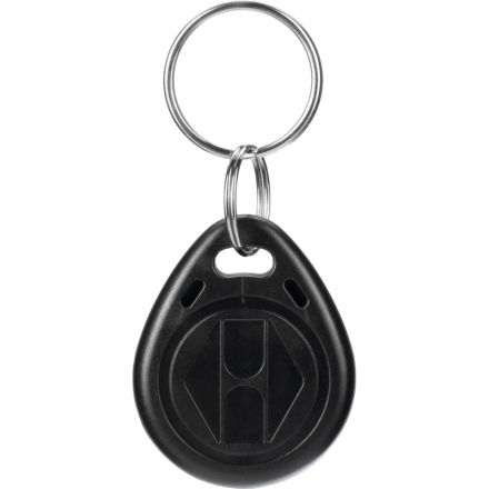 Брелок бесконтактный Mifare Classic 1K, чтение,без номера черный (100шт/уп)