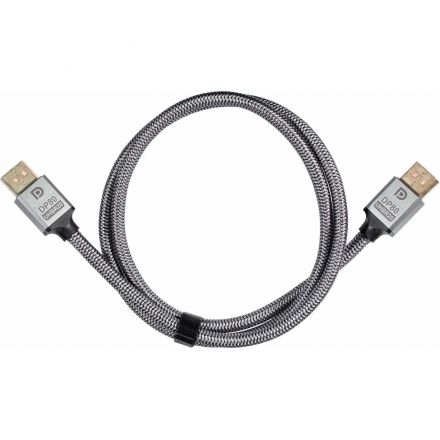 Кабель соединит DP-DP 2.1V 16K@60Hz  1м медь Telecom <TCG850-1M
