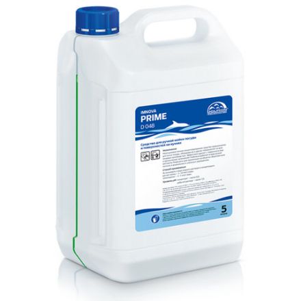 Средство для мытья посуды и кухонных поверхностей Dolphin Imnova Prime, 5 л, D048-5 Средство для мытья посуды и кухонных поверхностей Dolphin Imnova Prime, 5 л, D048-5