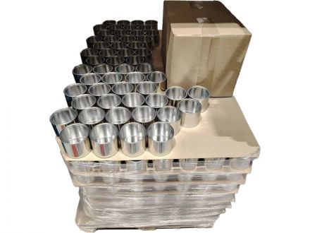 Банка жестяная 0,5л с крышкой (№3) Банка жестяная 0,5л с крышкой (№3)