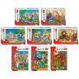 Пазл картонный 120 элементов, Любимые герои, АССОРТИ, поле 23х16,5 см, STEP PUZZLE Пазл картонный 120 элементов, Любимые герои, АССОРТИ, поле 23х16,5 см, STEP PUZZLE